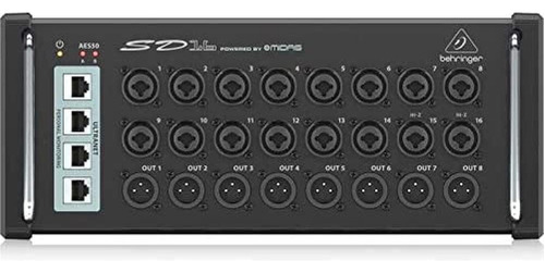 Behringer Sd16 Caja De Escenario De 16 Canales