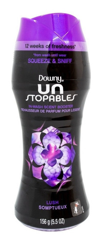 Downy Unstopables Aromatizante Para Lavado De Ropa Lush 6c