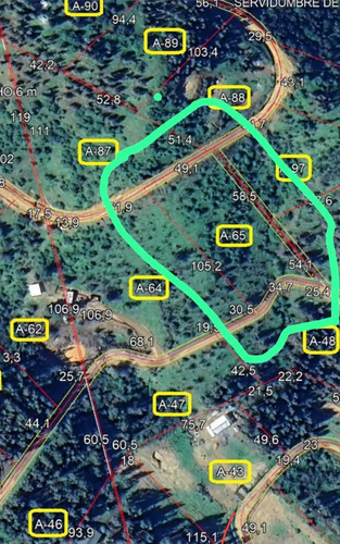 Parcela 5000 M2 En Predio Ranquilhue, Ubicado En Pumanque