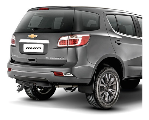 Enganche Keko Chevrolet Trailblazer 2017 + Comp./musicarro