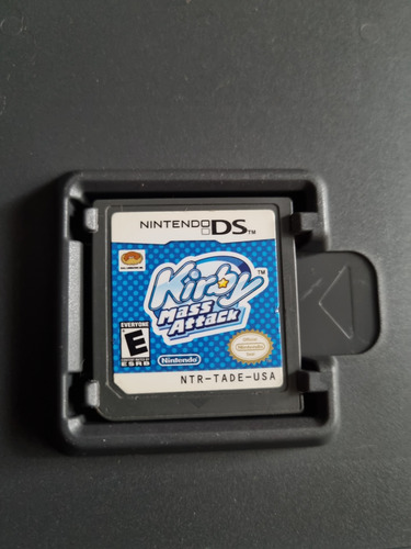 Kirby Mass Attack (nintendo Ds, 2011) Completo En Caja (Usado)