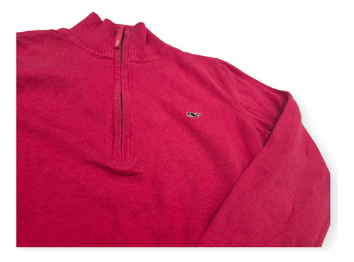 Sueter Mujer Vineyard Vines Chico S Rosa Fucsia (Usado)