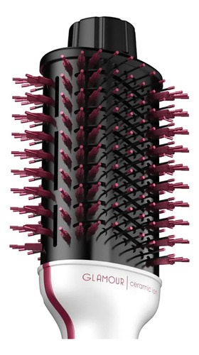 Cepillo Eléctrico Gama Italy Mod Glamour Rosa