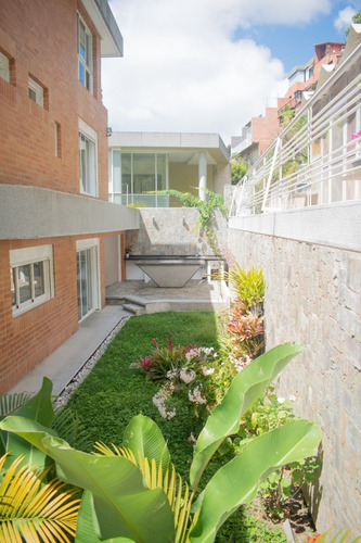 Imagen 29 de 30 de Magnifica Casa En Exclusiva Y Segura Urbanización En Alto Hatillo