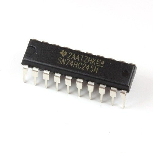 Paquete De 3 Transceptor De Bus Sn74hc245n