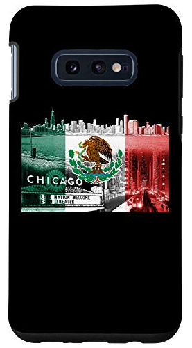 Funda Para Galaxy S10e Chicago Cholo Chicano Windy City C-02