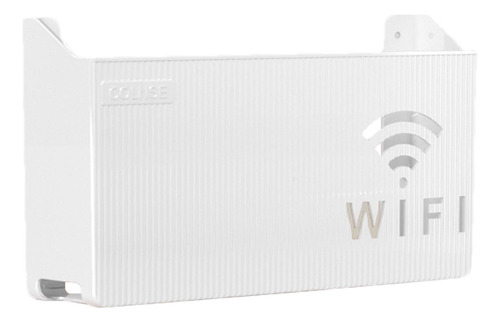 Soporte De Pared Para Enrutador Wifi Caja De Almacenamiento