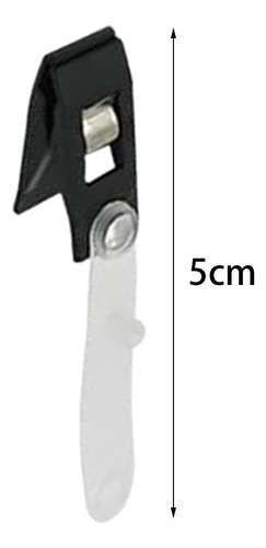 2 X 10 Pieces Flagpole Clips Accessories Sturdy Windproof