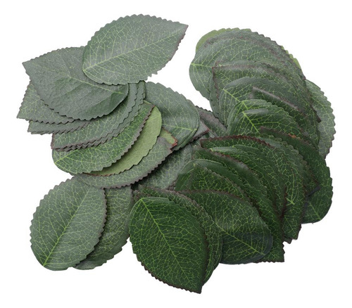 2 X 100pack Verdor Falso Hojas Decoración Decorativa De