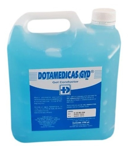 Gel Conductor Ultrasonido Gimnasia Pasiva - mL a $7