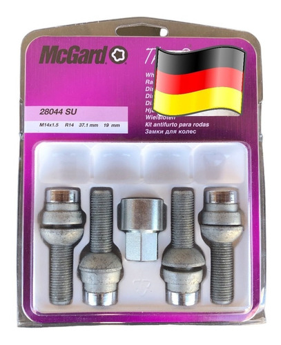 Tuercas Antirrobo Volkswagen Touareg Mcgard Alemania