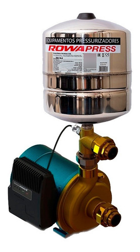 Pressurizador Rowa Press 350e Trifásico Alta Vazão