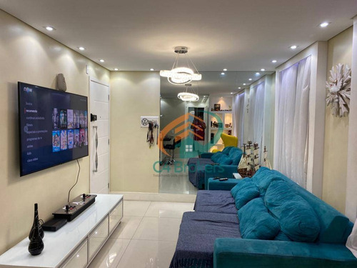 Imagem 2 de 28 de Apartamento Com 3 Dormitórios À Venda, 67 M² Por R$ 485.000,00 - Vila Augusta - Guarulhos/sp - Ap2302