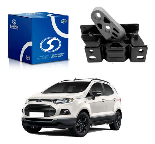 Coxim Motor Esquerdo Sampel Ecosport 2.0 Automático 2015
