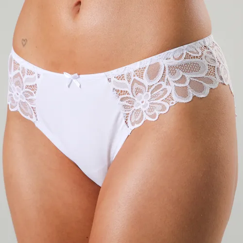 comprar Bikini Lycra Y Encaje Flor Flores 13506-1
