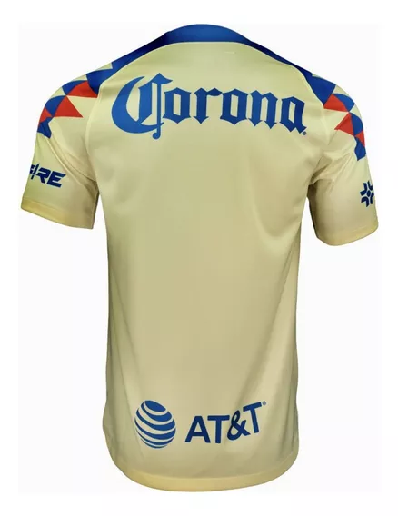 Jersey Playera Futbol América Crema Local 2023/2024 Fan