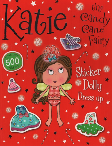 Katie The Candy Cane Fairy Sticker Dolly Dress Up