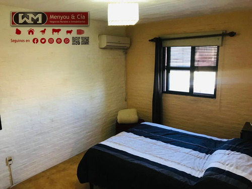 Venta Casa Trinidad Flores 3 Dormitorios Patio Verde Cerrado Cochera Doble Zona La Nueva Terminal