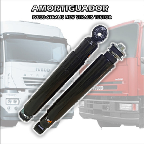 Amortiguadores Delanteros Iveco Stralis Ad260 S48 Cursor 8