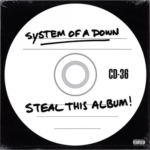System Of A Down Lp Doble Steal This Album Sellado Importado