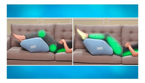 Almohadas Para Piernas Y Espalda Inflable Contour 2 En 1