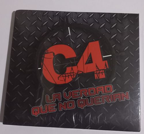 Cd Original C4 Reggae Combativo