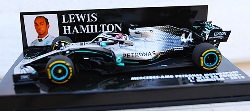 Mercedes W10 Amg-f1-2019-lewis Hamilton-minichamps 1/43-#44