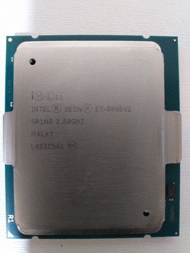 Processador Intel Xeon 15 Core E7-8895v2 2.8ghz (Usado)