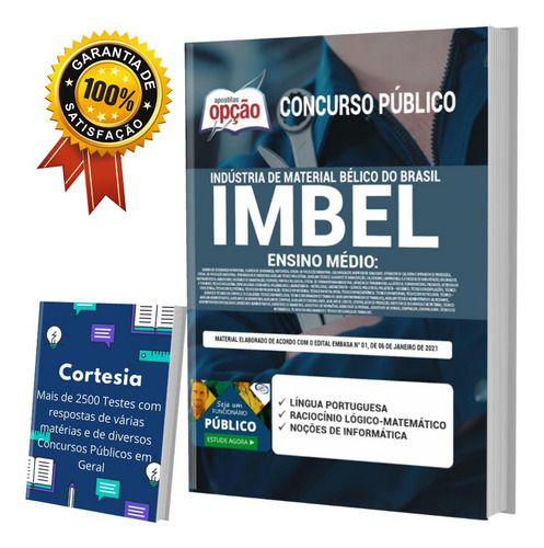 Apostila Imbel - Ensino Médio