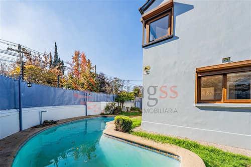 Casa Arriendo 3 Dormitorios Parque Botánico Con Cochera