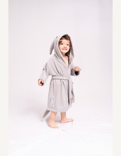 Bata De Baño Ultrasuave Niños. 1 A 4 Años. Varios Diseños.