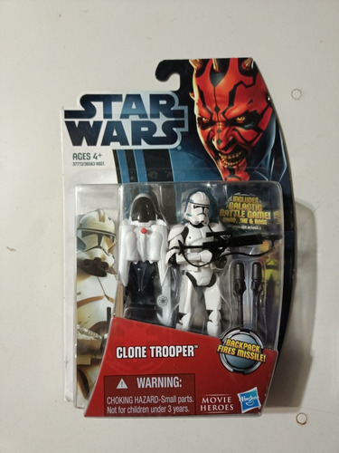 Clone Trooper Star Wars Movie Heroes 