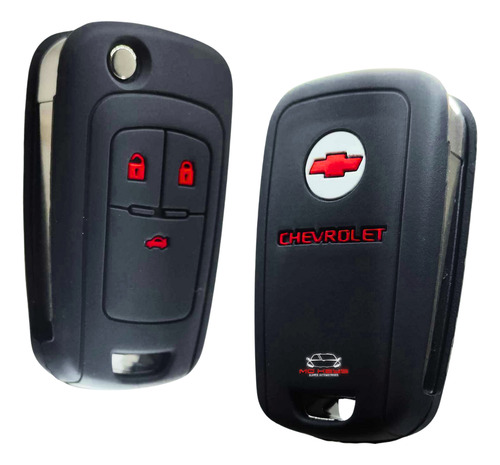 Funda Llave Control Chevrolet Cavalier 2018 A 2023 Cor Pila