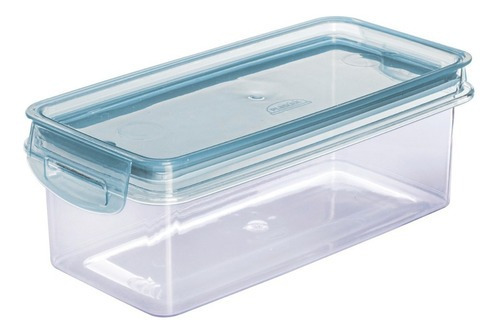 Pote Hermético Ret Organizador Mantimento 875 Ml Plasútil