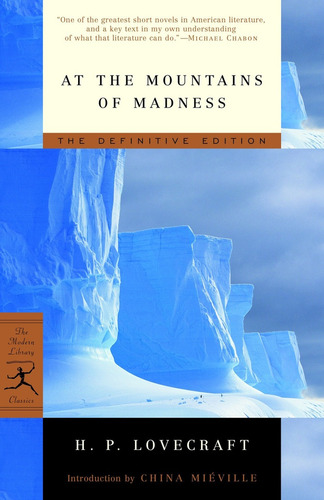 At The Mountains Of Madness, De H.p. Lovecraft. Editorial Modern Library, Tapa Blanda, Edición 1 En Inglés