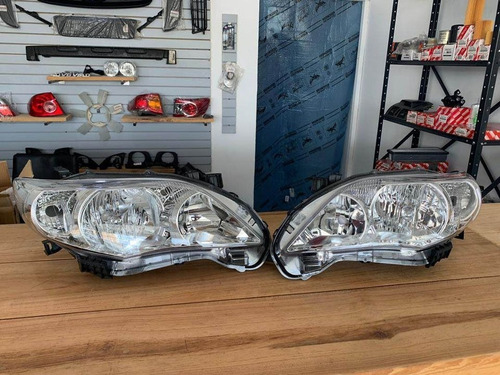 Faros Delanteros Para Autos Toyota Corolla Años 2012 Nuevos