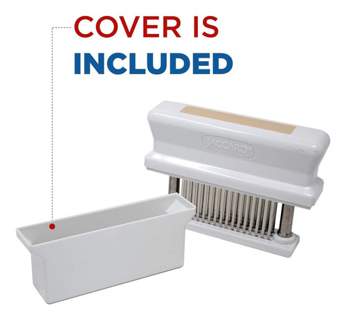 Jaccard T 48-blade, Ablandador De Carne Con Código De Colore