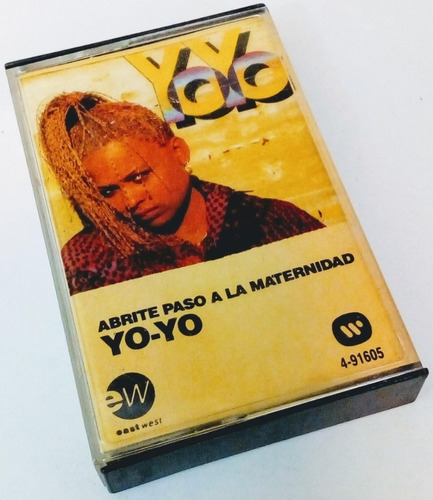 Cassette De Musica Yo Yo, Abrite A La Maternidad