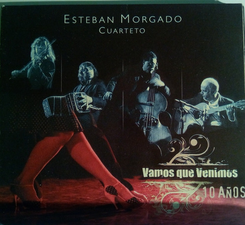 Cd Esteban Morgado Cuarteto Vamos Que Venimos