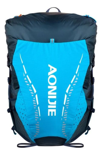 Aonijie Chaleco De Hidratación 18 L Color Azul S/m Diseño De La Tela Lisa