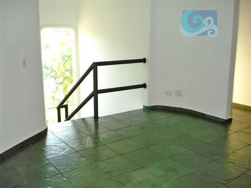 Imagem 10 de 18 de Casa À Venda, Condomínio Jardim Acapulco - Guarujá - Ca0415