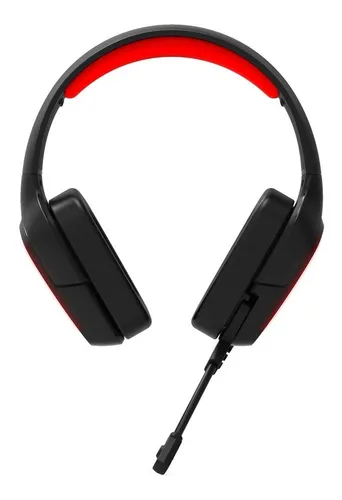 Headset Gamer Multi color Taurus E1 Kwg Com Led Rgb