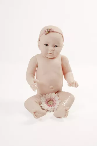 Molde Boneca Reborn Com Corpo de Silicone Direto da Fabrica - TOYS