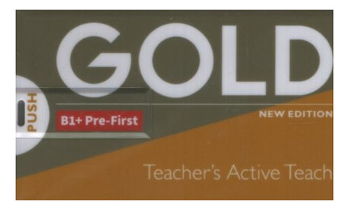 Gold B1+ Pre-first (n/ed.) - Teacher's Active Teach Cd-rom (