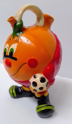 Naranjito España 1982 Mascota Mundial De Fútbol 16 Cms (Usado)