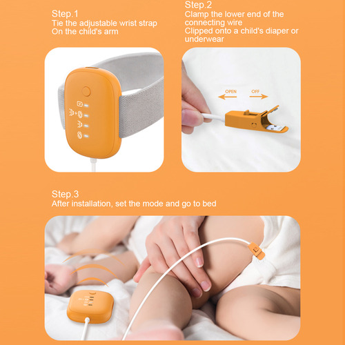 Alarma De Enuresis Nocturna, Con Clip, Con Clip, Alarma Para