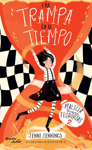 Malicia en el País de las Fechorías 2, de Jennings, Jenni. Serie Infantil y Juvenil Editorial Planeta Infantil México, tapa blanda en español, 2022