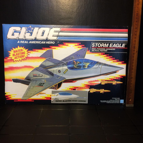 G.i. Joe Solo La Caja Del Storm Eagle  