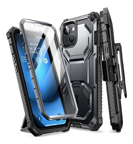 Funda Con Mica I-blason Armorbox Para iPhone 14 Plus 6.7