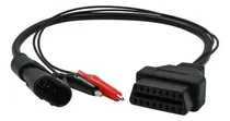 Comprar Obd2 3-pin Cable De Diagnóstico Para Fiat, Lancia, Alfa